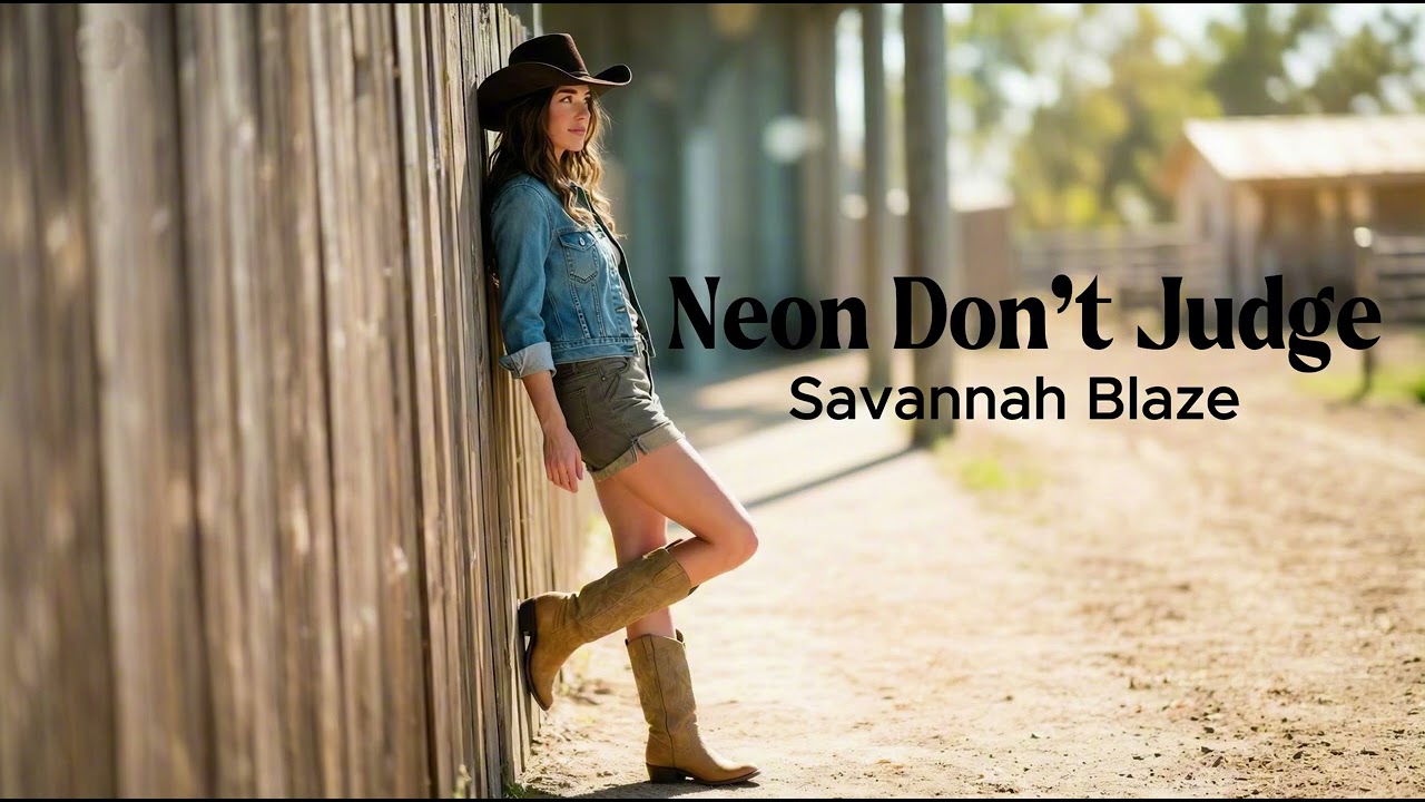 Neon Don’t Judge – Savannah Blaze