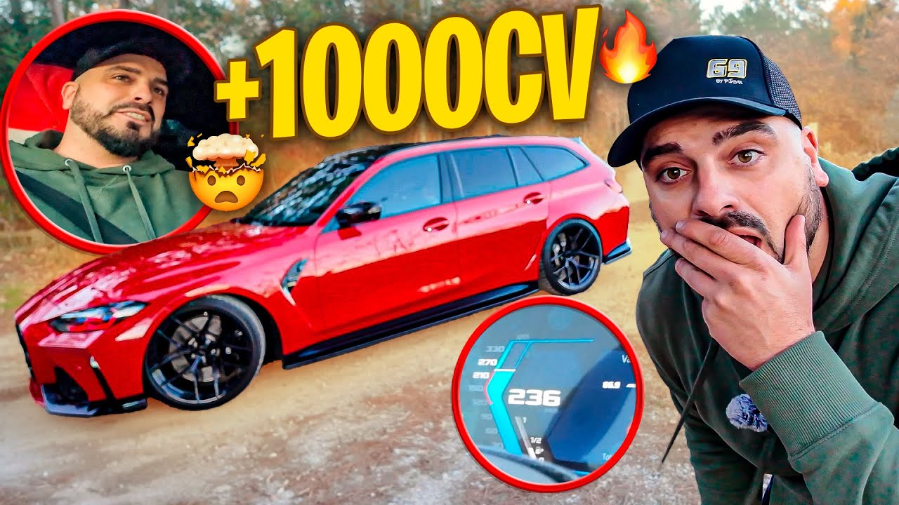 O CANHÃO FAMILIAR COM MAIS DE 1000CV !! *G81*