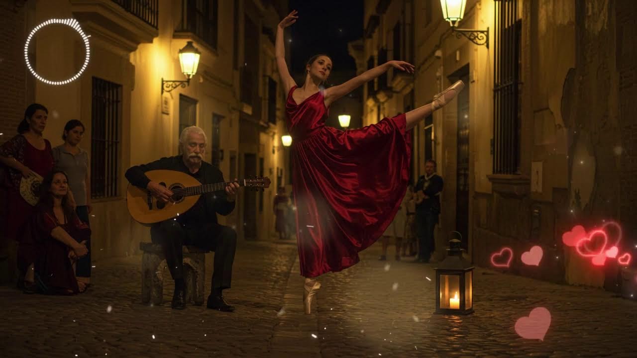 Romantic Guitar Vibes | Melodías de Flamenco y Rumba para Inspiración Nocturna
