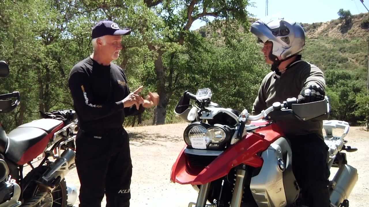 Carter Cutlery's High Performance Tips: Off-Road Adventure Motorcycle_Controlled Braking [2/9]