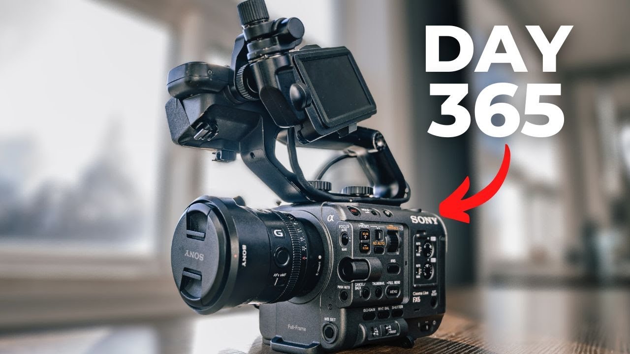 Sony FX6, A 12 Month Review Of The Best Cinema Camera of 2022