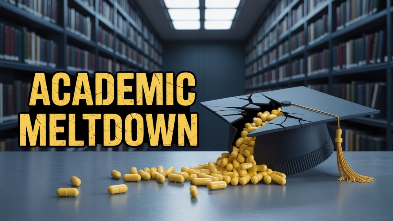PhD students are self-medicating more than ever. Why?