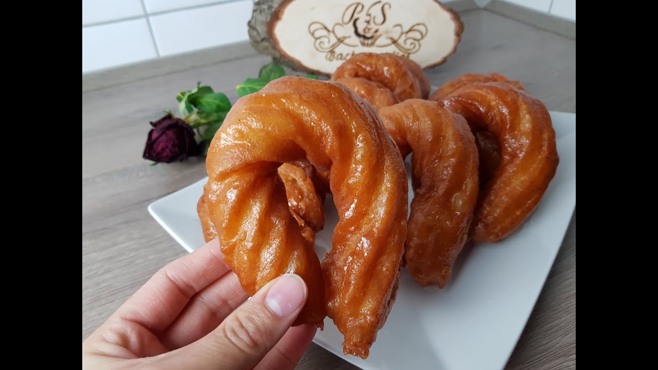 Türkische Süßspeise (Halka Tatlisi) ♥ P&S Backparadies