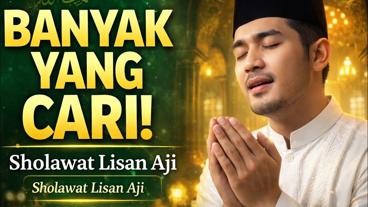 BANYAK YANG CARI! Sholawat Lisan Aji Kyai Embun Full Album – Merdu Menyentuh Hati (1 Jam Nonstop)