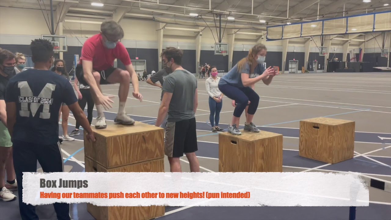 Moravian College Track and Field - S/J/H Training February 2021