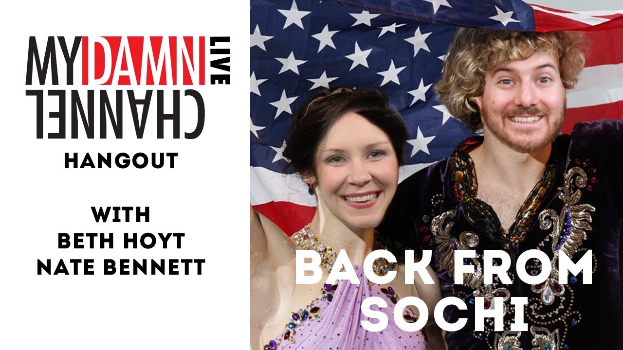 My Damn Channel LIVE: Hangout | BETH IN SHOW & OKAY NATE | 2/19/14