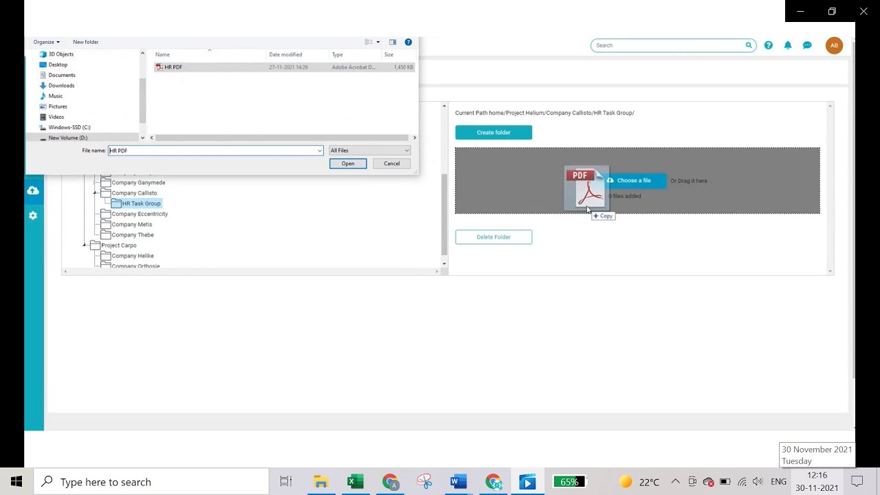 Virtual Data Room - MergerWare