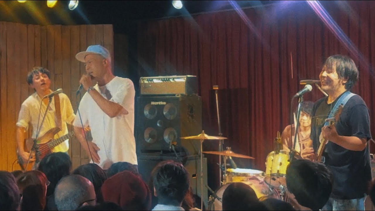 サニーデイ・サービス - One Day feat. ILL-BOSSTINO(THA BLUE HERB) [Live 2025.10.19]