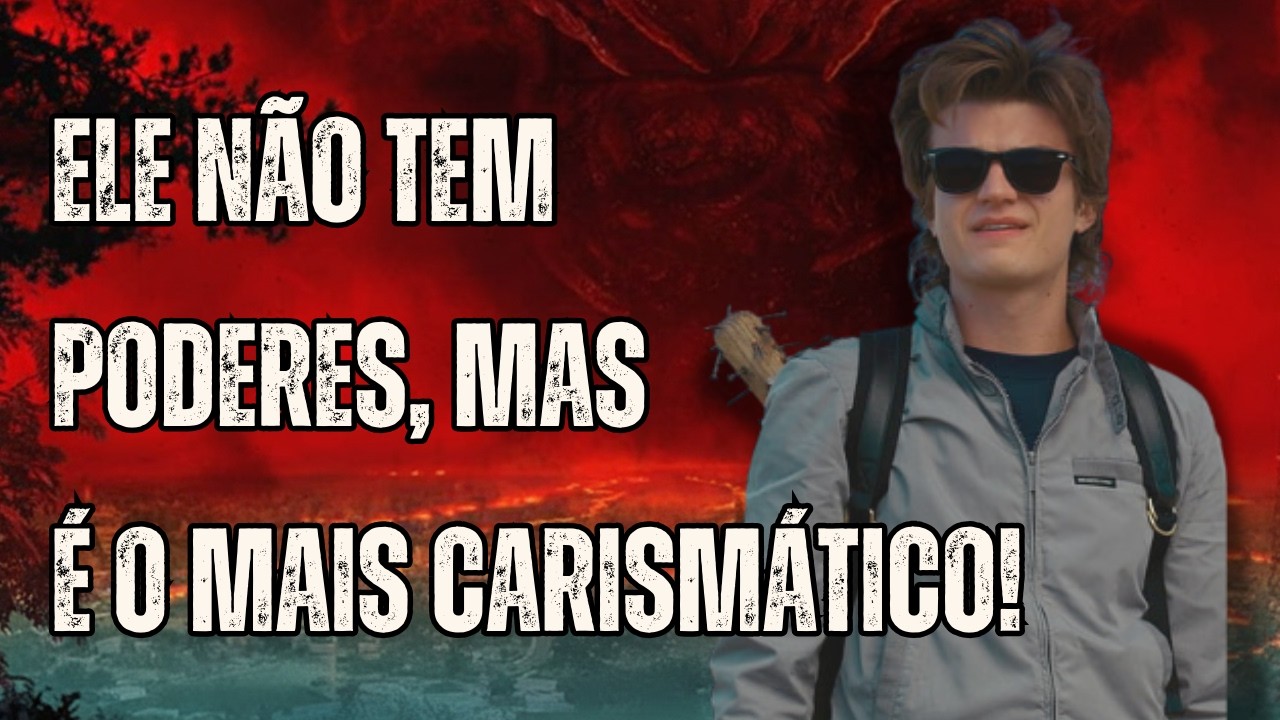 Steve Harrington Explicado: O Arquétipo, a Psicologia e o Verdadeiro Poder em Stranger Things