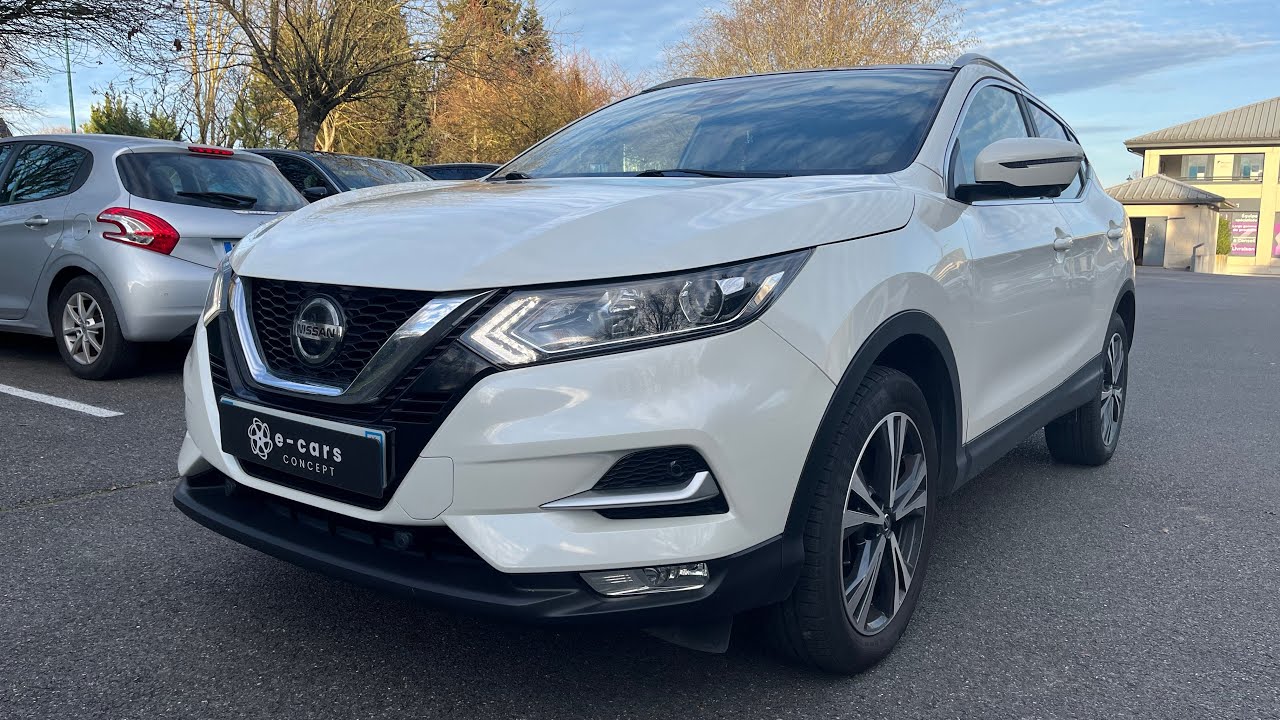 Présentation et essai de ce beau Nissan Qashqai chez E-Cars Concept 🚀