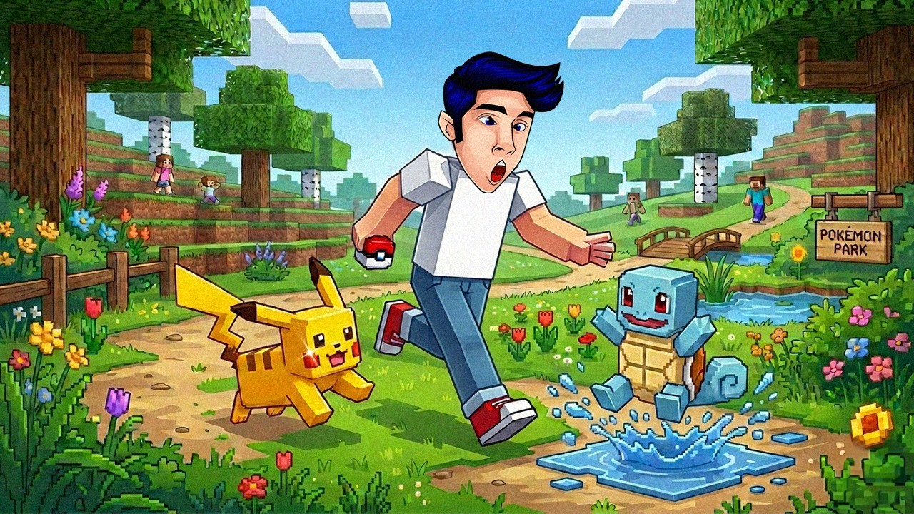 MInecraft with POKEMONS EP7