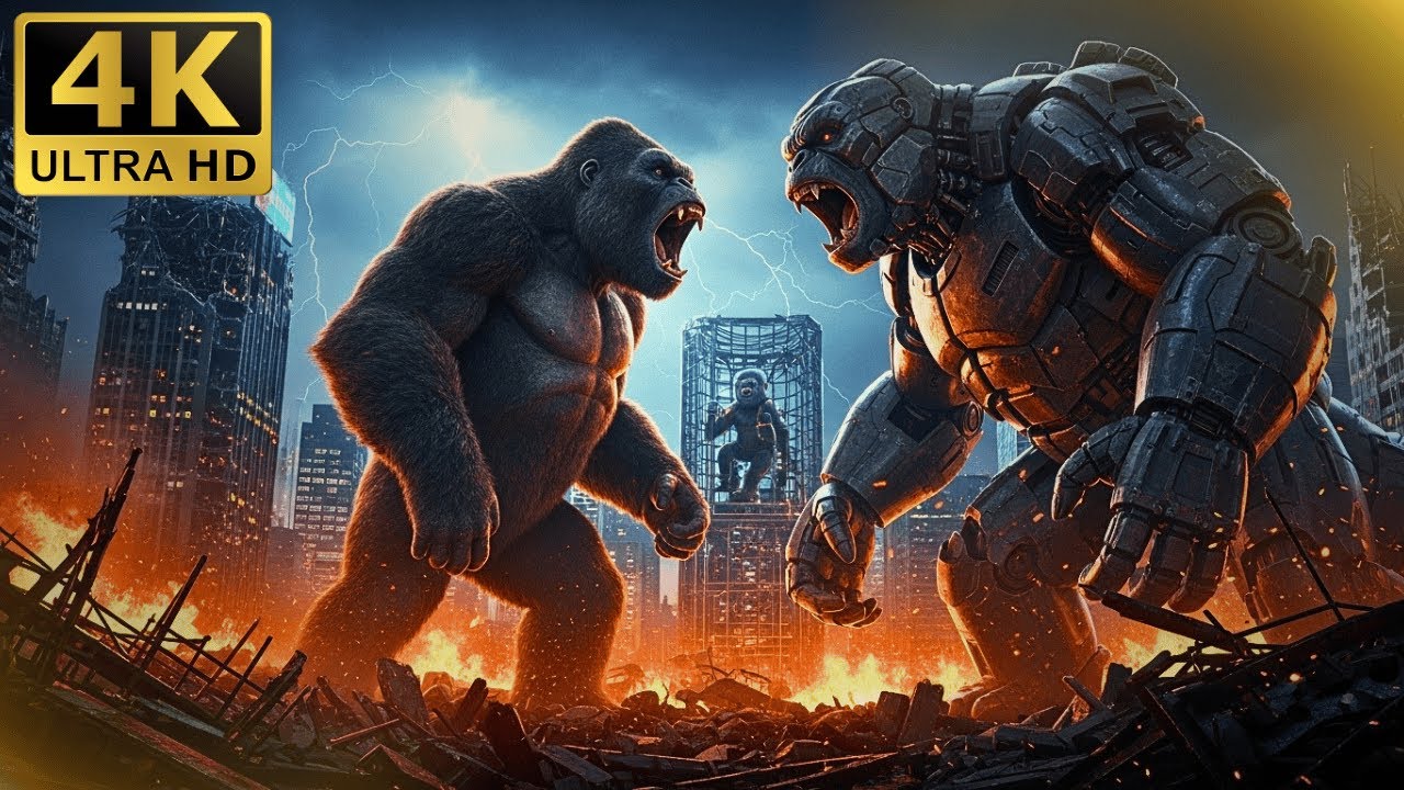 King Kong vs Mecha-Kong: The Ultimate Titan Showdown