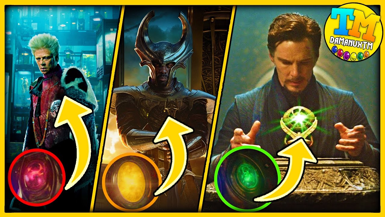Todas las GEMAS DEL INFINITO y sus LOCALIZACIONES 💎 | daManuxTM