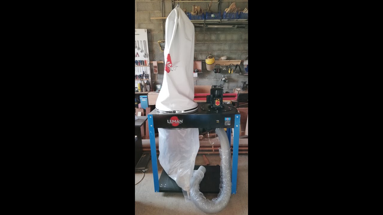 aspirateur à copeaux LEMAN ASP 165