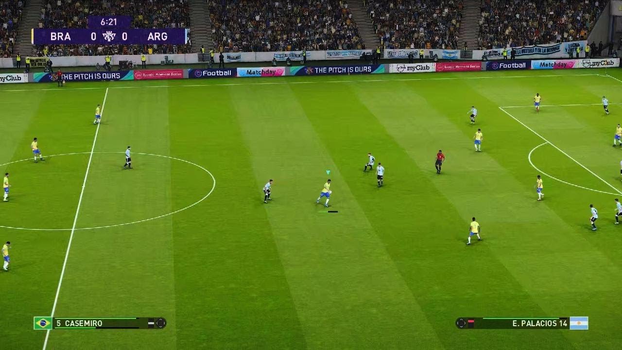 Brasil x Argentina