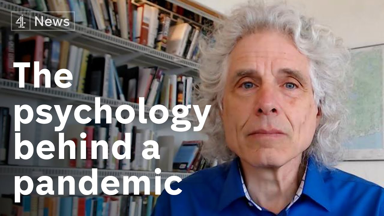 The psychology behind a pandemic - Acclaimed psychologist Steven Pinker