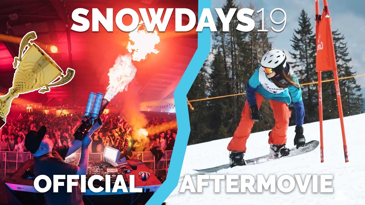 Snowdays 2019 | Official aftermovie