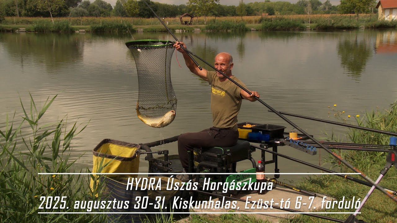 A Kiskunhalasi Ezüst tavon, mint mindig, most is a nagy halaké a főszerep