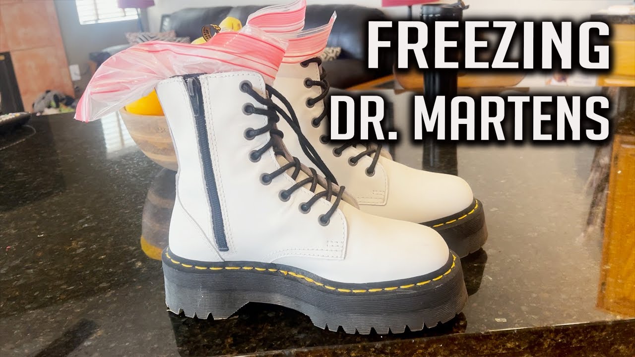 Как быстро и легко обкатать Dr. Martens!