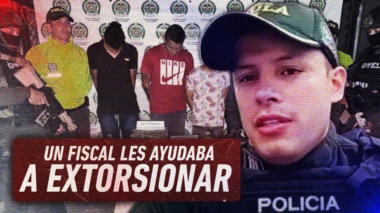 ¡⁣Así cayó la Peligrosa banda que extorsionaba a todos los comerciantes! Policía Revela Todo