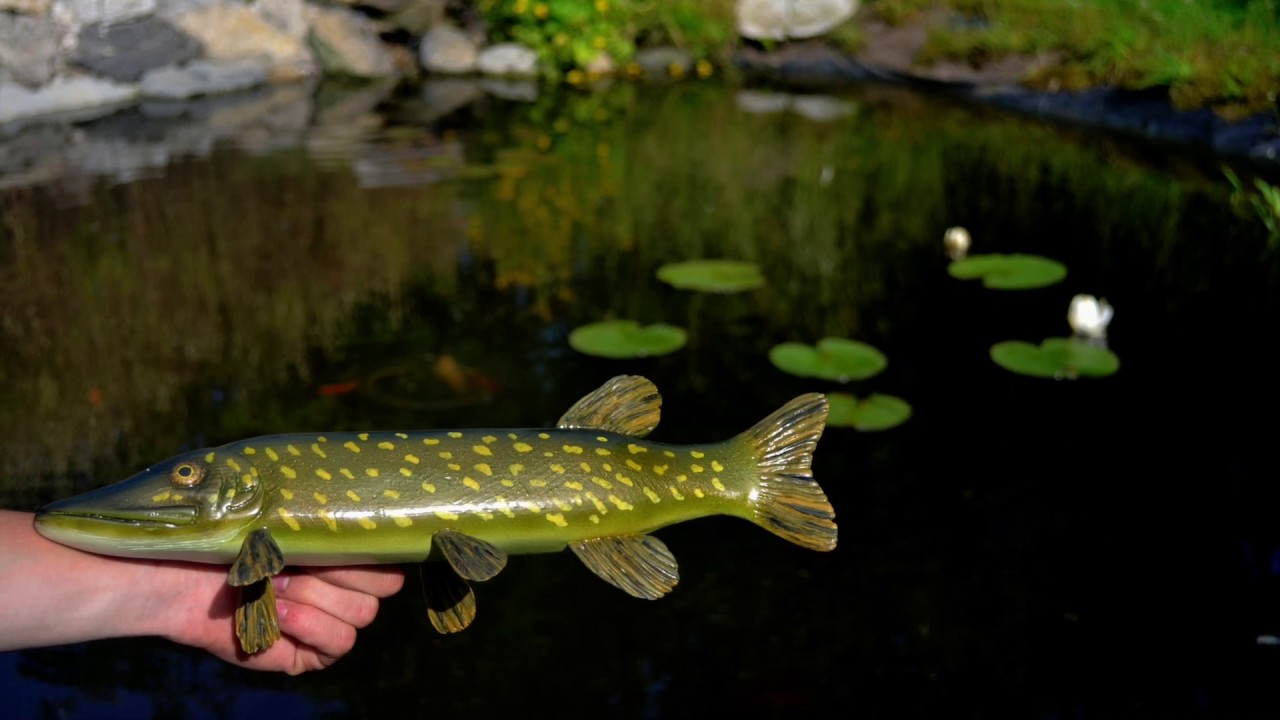 Carving A Wooden Pike Timelapse