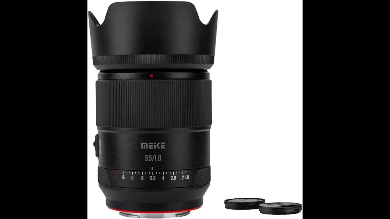 Meike 55mm autofocus full-frame F/1.8 lens test for Lumix S5ii.