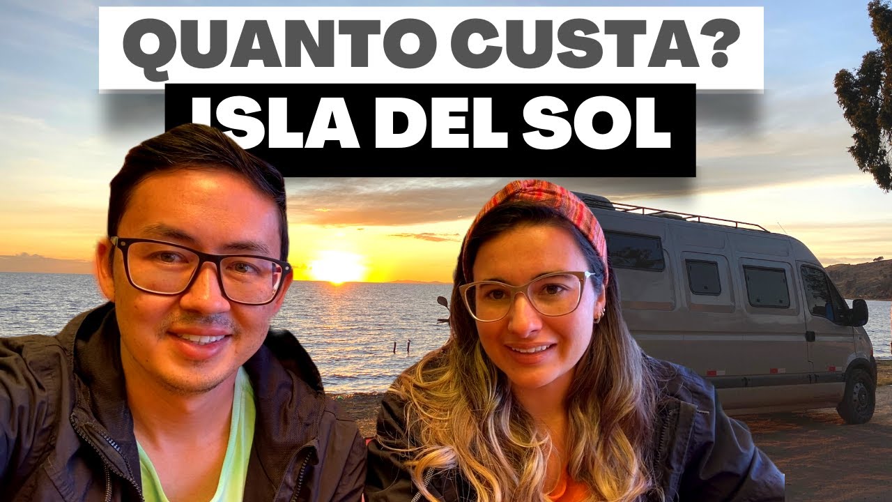 QUANTO CUSTA TOUR EM ISLA DEL SOL? | Passeio em Copacabana - Bolívia - 29º Ep.