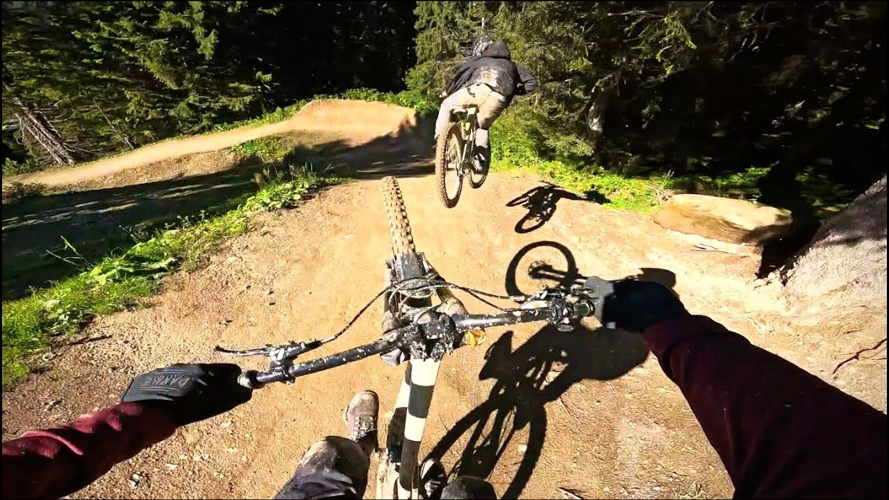 Chatel Bikepark / Closing day with Simon Pierguidi