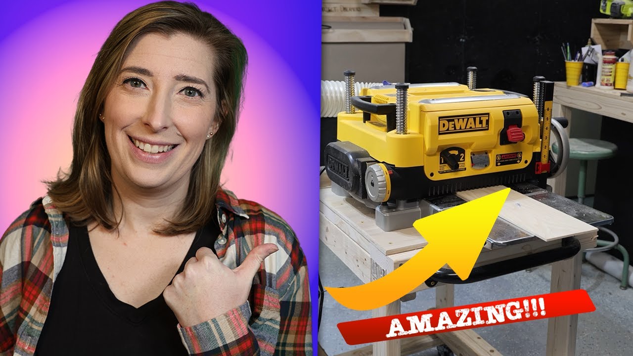 DEWALT 735 Planer Unboxing & Setup – The Ultimate Upgrade for Woodworkers!