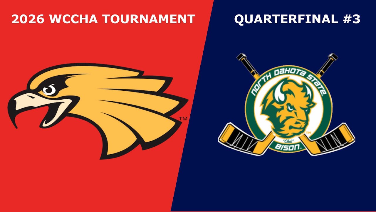 2026 WCCHA Tournament | QF#3 | #2 UM-Crookston  vs. #7 NDSU  | ACHA Men's D2
