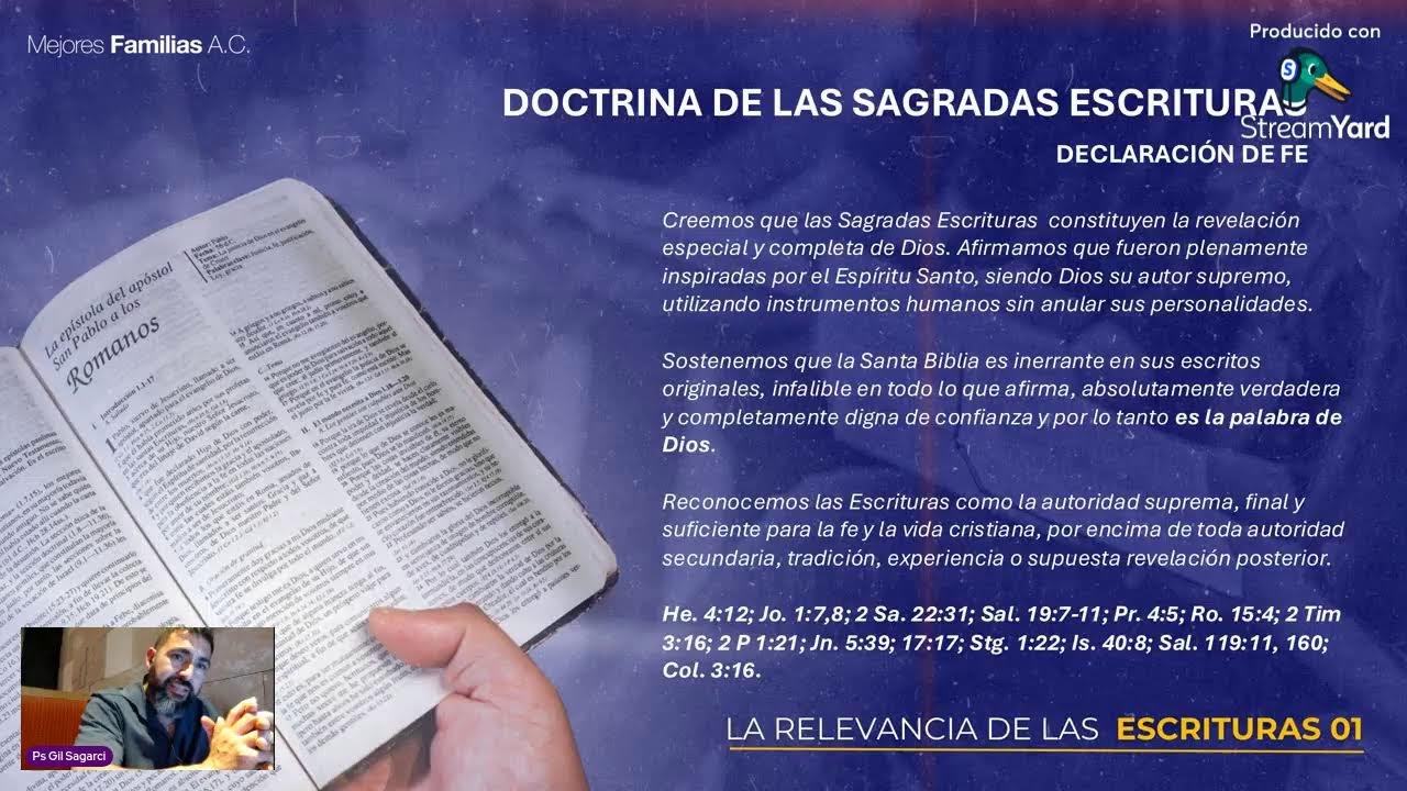 En que cree un verdadero Cristiano | La autoridad de las Escrituras Parte III
