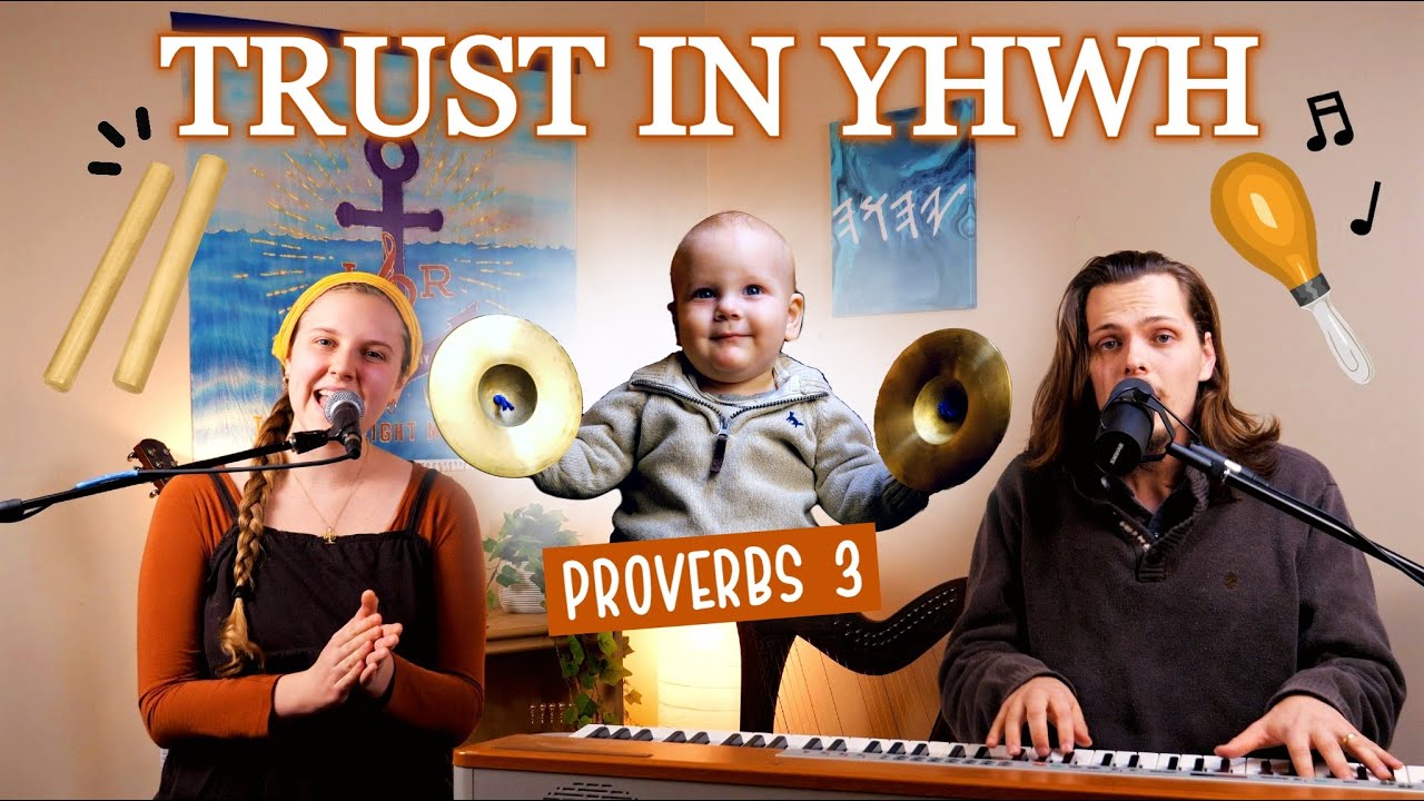 TRUST IN YHWH (Children's Song) - Left and Right Ministries