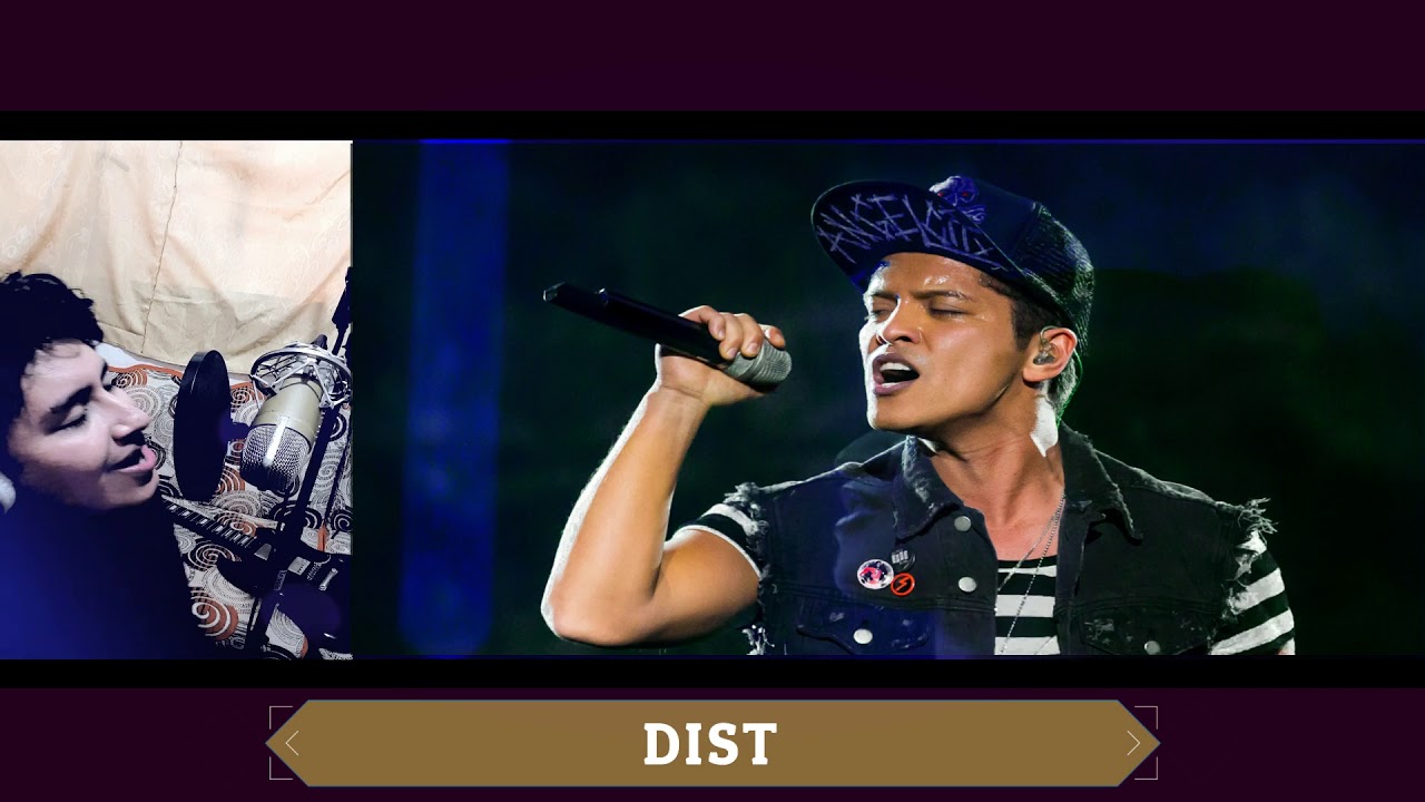 Bruno mars - Versace On The Floor (Español Cover Cantado by DIST)