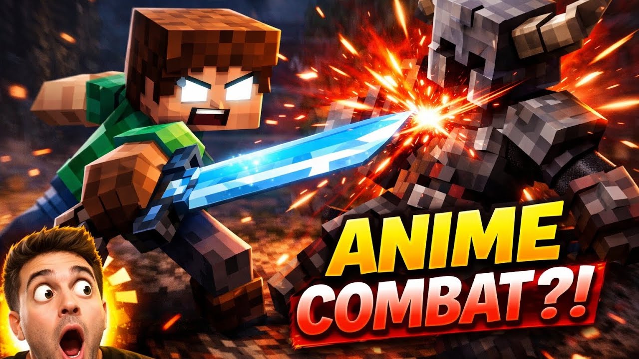 From Blocks to Blades ⚔️ | Epic Fight Mod Showcase