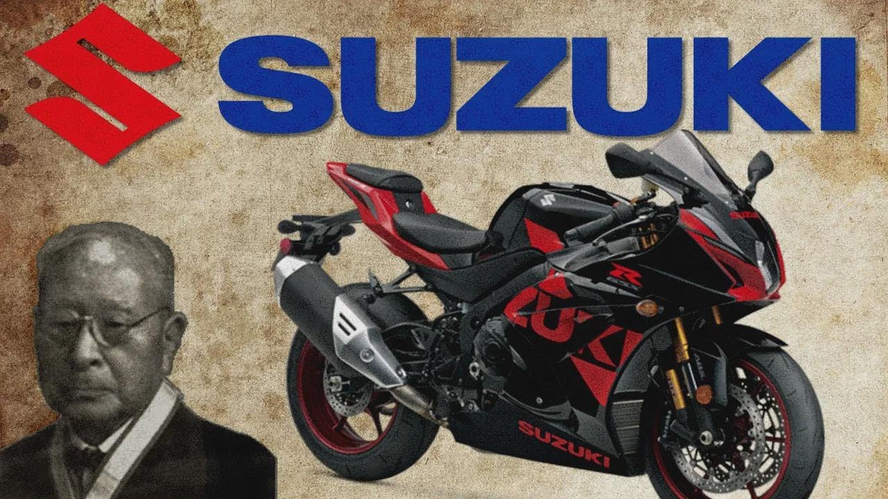 The Story of Suzuki Motorcycles