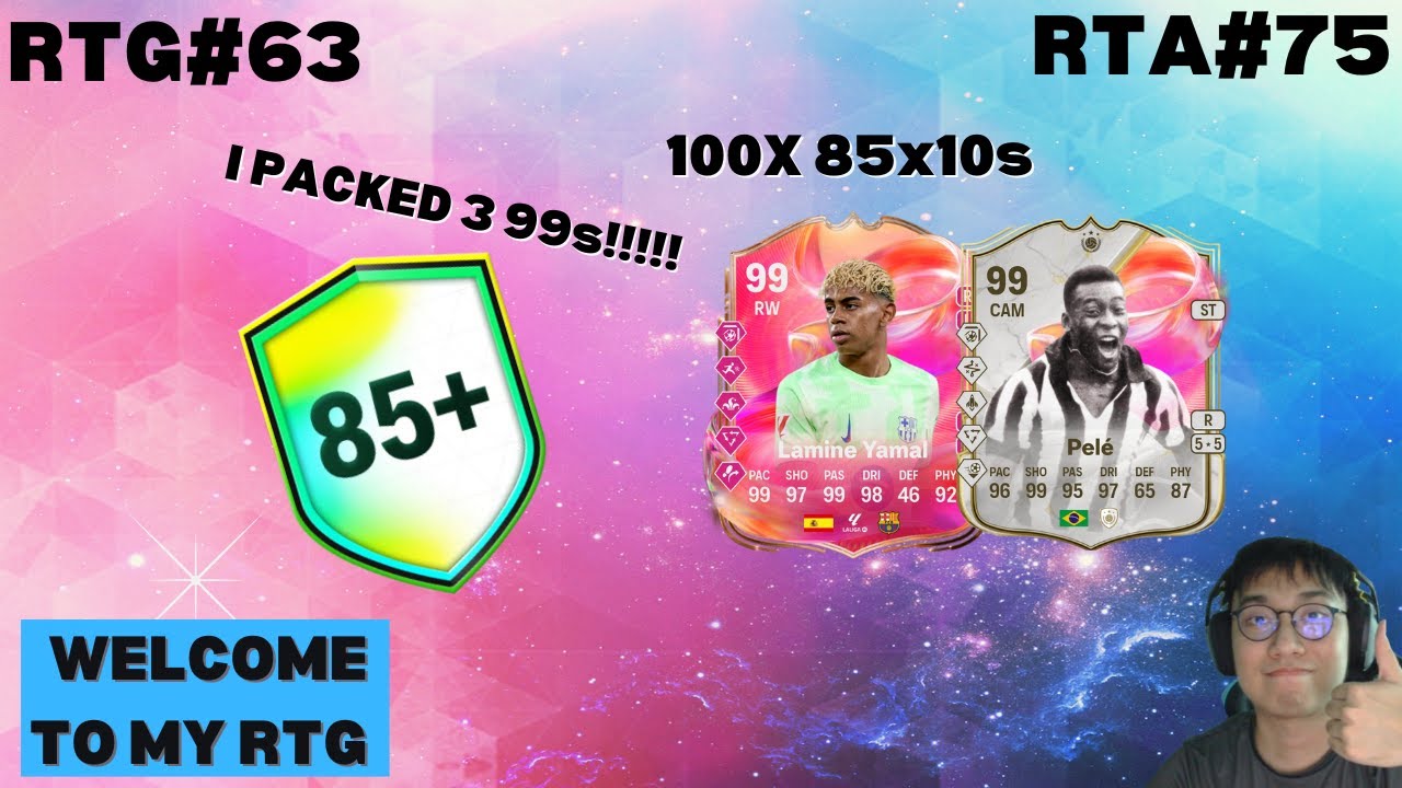 I Pack 3 99s on My RTG! 🔥 Opening 100 85x10 Packs - RTA#75