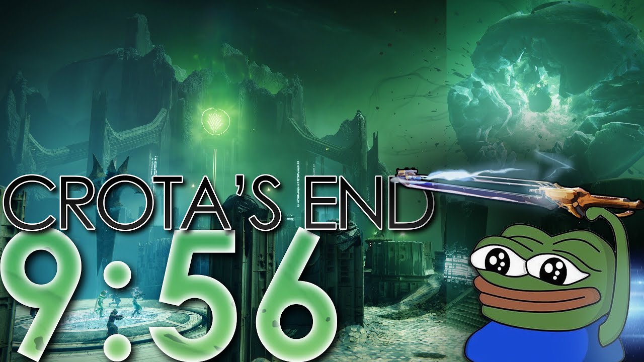 World Record Breakdown: Crota's End in 
