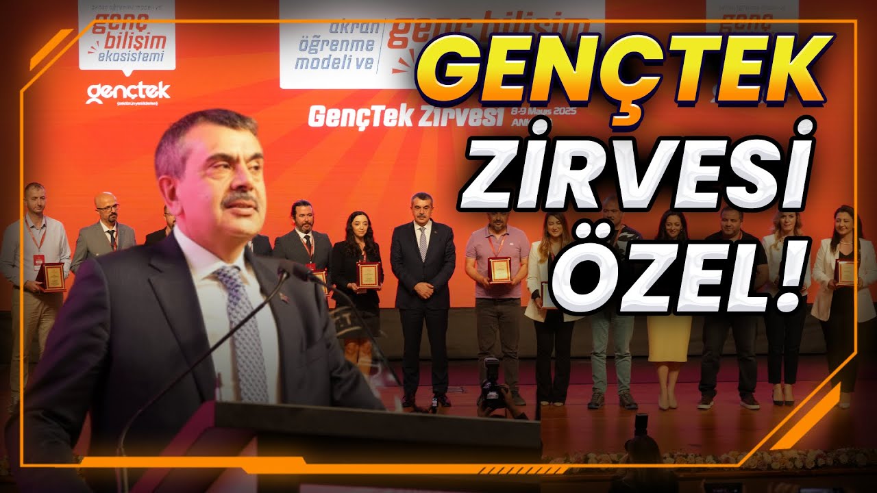 Genç Bilişim Ekosistemi Ankara'da buluştu! Milli Eğitim Bakanlığı'ndan teknoloji atağı