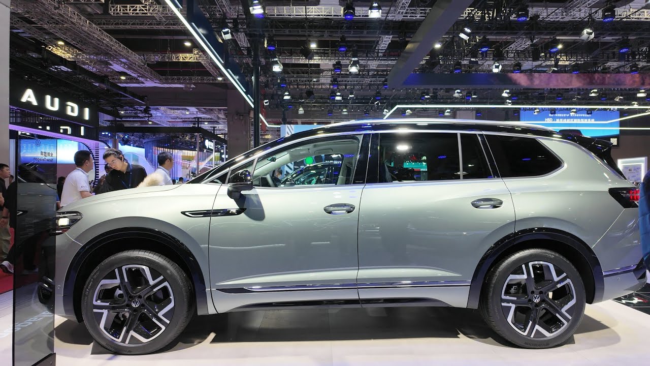 2025 Volkswagen TALAGON exterior and interior space video (4K)