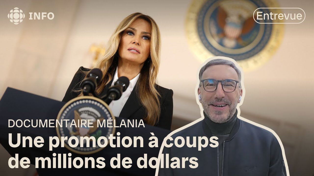 Le film en l'honneur de Melania Trump provoque bien des remous | Sur le terrain
