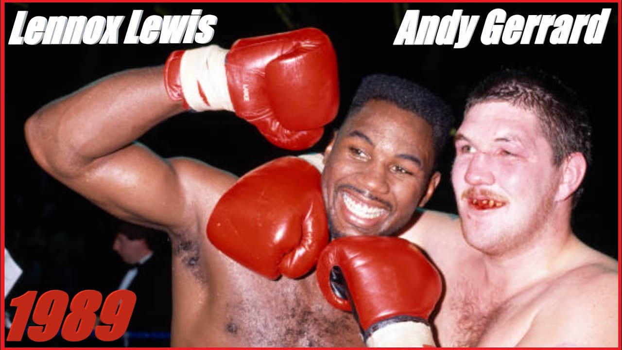 Lennox Lewis vs Andrew Gerrard 1989