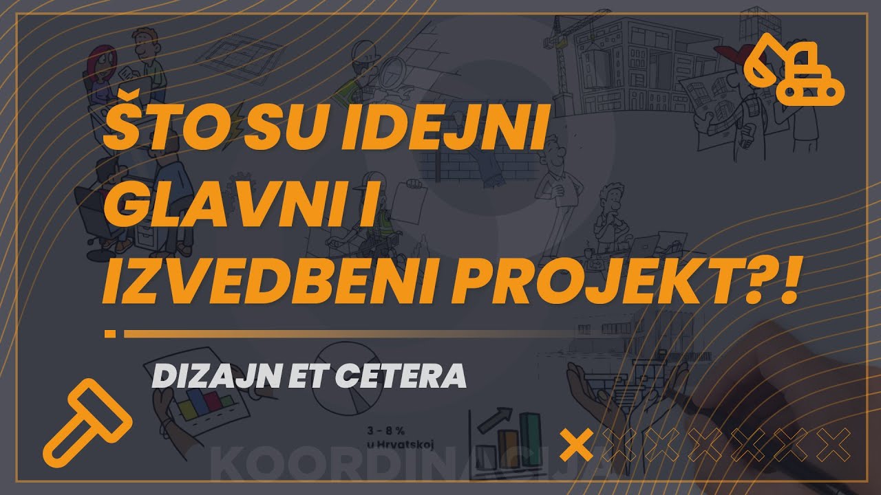Što su idejni, glavni i izvedbeni projekt?! [DIZAJN ET CETERA S2E4]