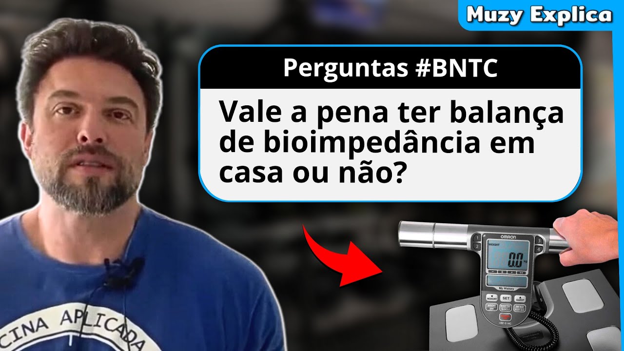VALE A PENA TER BALAN&Ccedil;A DE BIOIMPED&Acirc;NCIA CASEIRA? | Muzy Explica