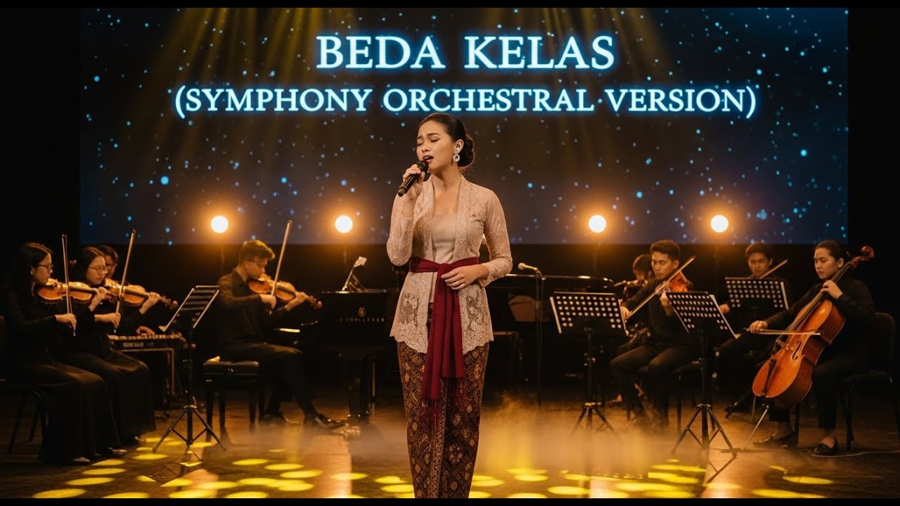 BEDA KELAS #tarling AI Cover (SYMPONHNY ORCHESTRAL VERSION) #tarlingpantura