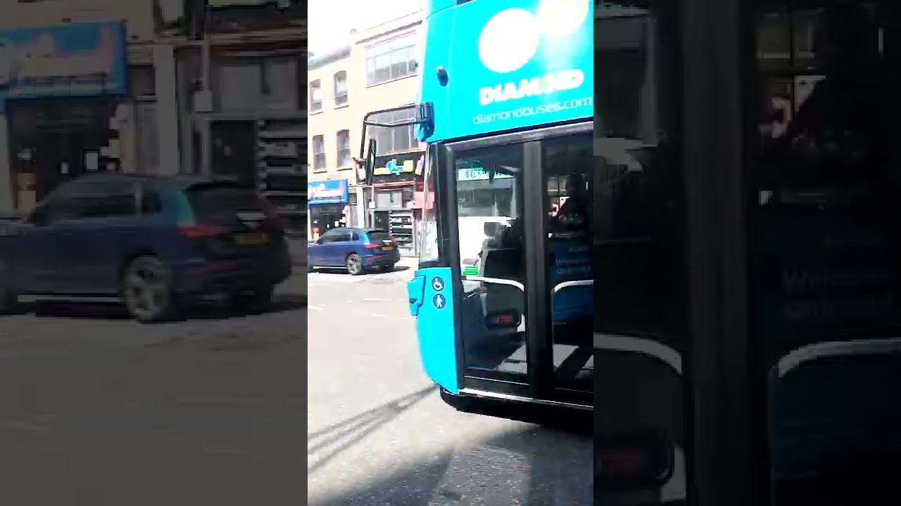 Diamond Bus Service Manchester England UK 2022 💎🚌💎