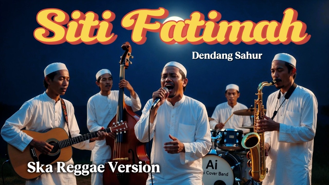 DENDANG SAHUR - SITI FATIMAH YA ALLAH (SKA REGGAE VERSION)