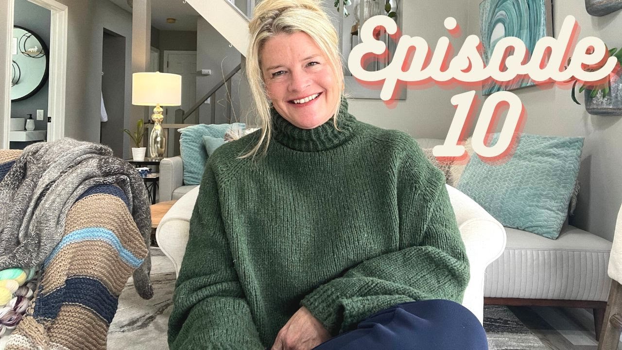 CFA Knitting Podcast Ep 10: Manchelopis Yarn/Turtledove 2/Waterbury Plaid Scarf/Petit Knit/Update