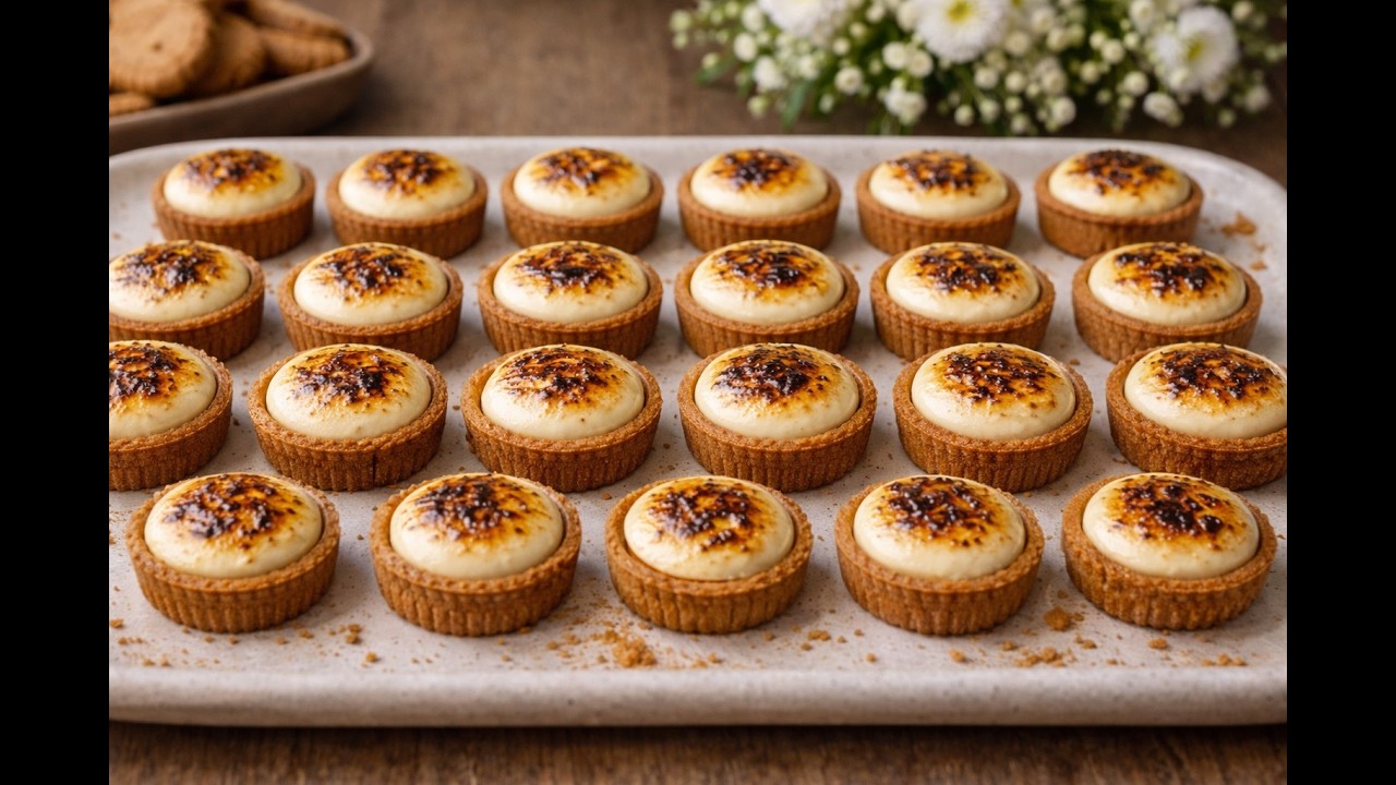 TARTELETE DE ESPECIARIAS BRULLÉ - Doces Finos com Veri Fragoso