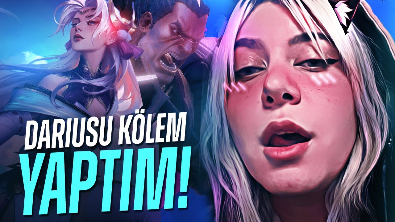 İrelia vs Darius ! Zorba Darius'u Kölem Yaptım ! İrelia Oynanış