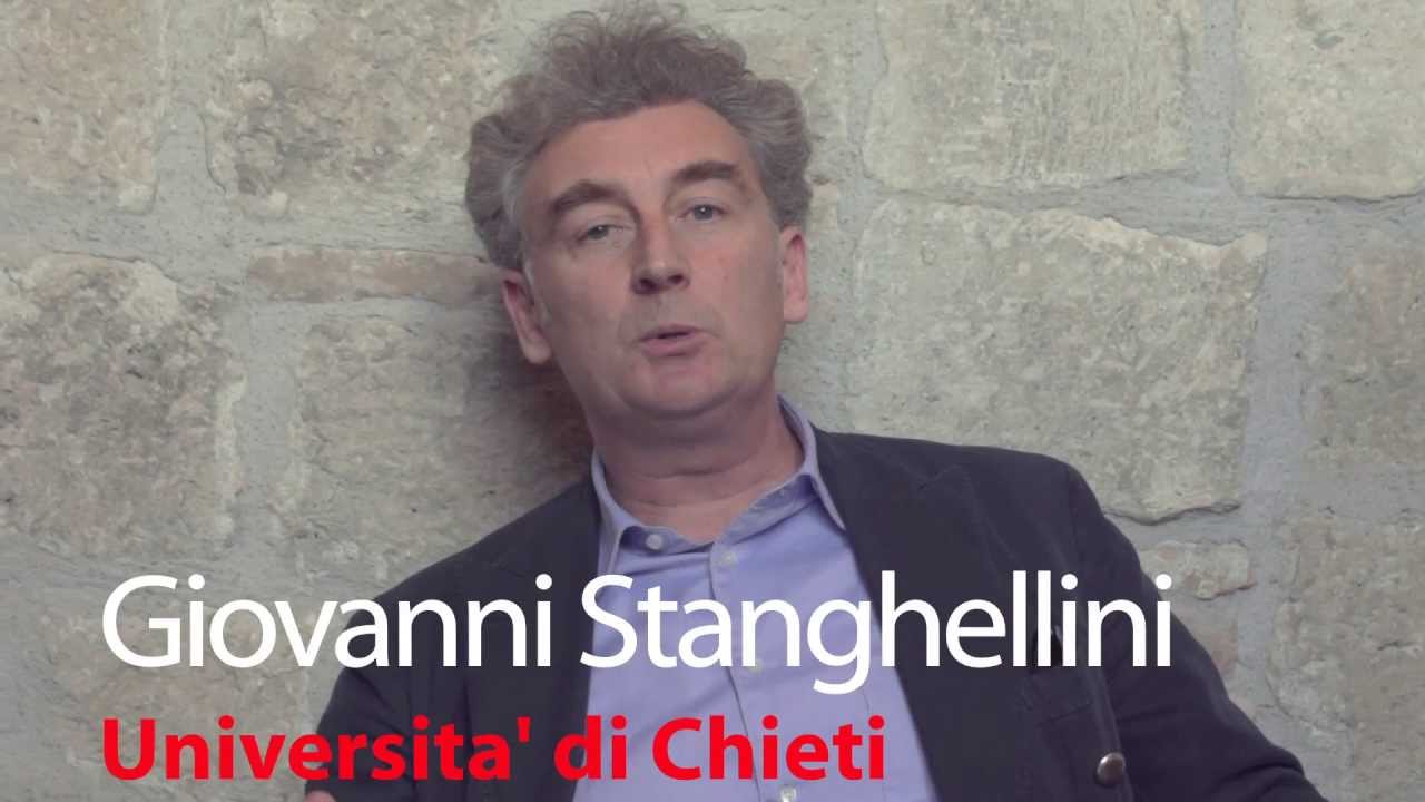 CENTENARIO KARL JASPERS,  ASCOLI 2013: Giovanni Stanghellini, l'altro da me...